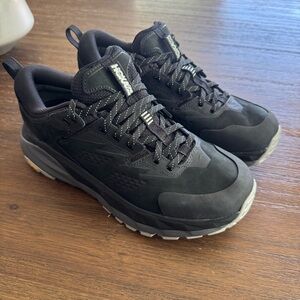 HOKA ONE ONE U Kaha Low GTX TP 'Black Satellite Grey' Size 9 Women’s